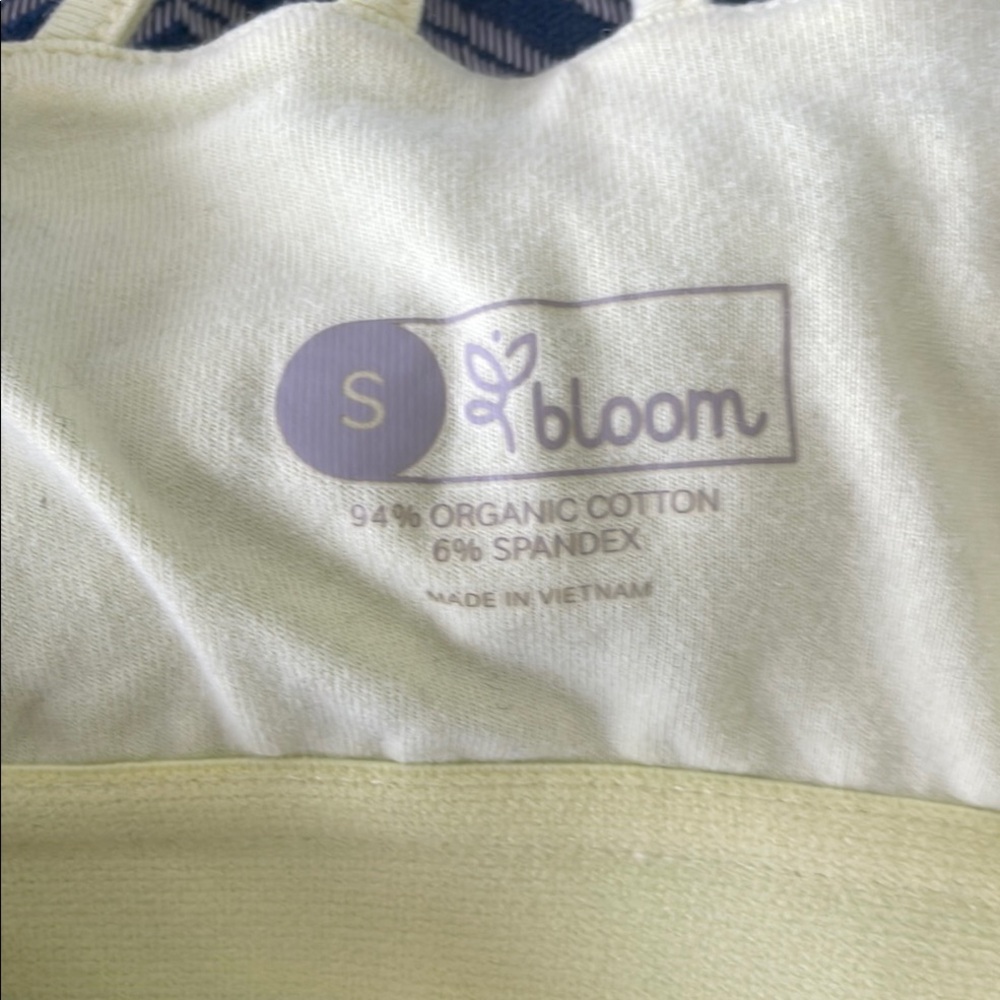 Bloom Gray and Yellow Halter Sundress - Picture 4 of 4